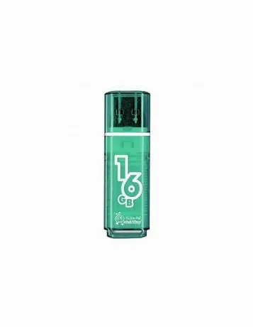 Флешка SmartBuy 16Gb Glossy Green SB16GBGS-G