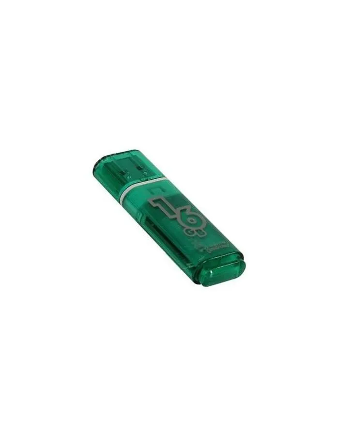 Флешка SmartBuy 16Gb Glossy Green SB16GBGS-G - фото 2
