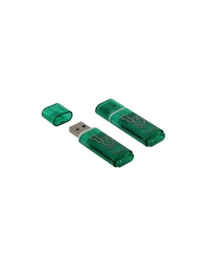 Флешка SmartBuy 16Gb Glossy Green SB16GBGS-G - фото 3