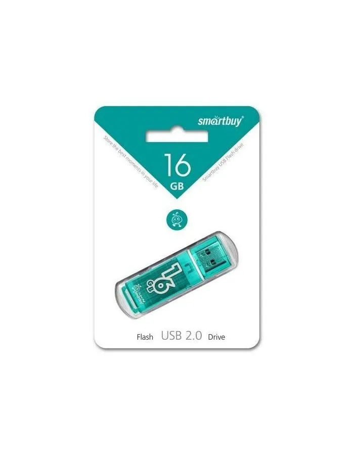 Флешка SmartBuy 16Gb Glossy Green SB16GBGS-G - фото 4