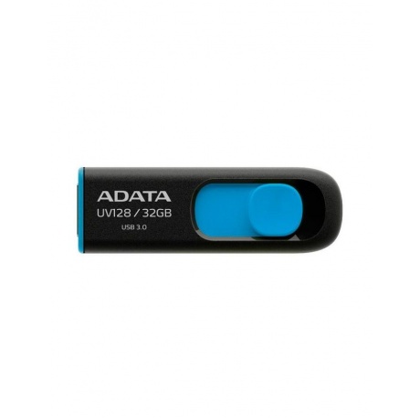 Флешка A-Data DashDrive UV128 32Gb USB 3.0 Blue (AUV128-32G-RBE)