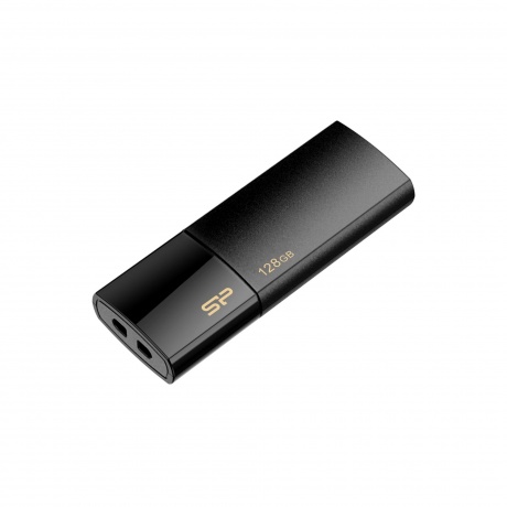 Флешка Silicon Power Blaze B05 64Gb USB 3.0 Black (SP064GbUF3B05V1K) - фото 1