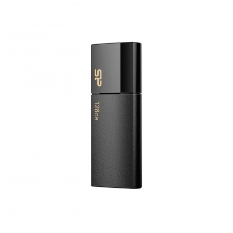 Флешка Silicon Power Blaze B05 64Gb USB 3.0 Black (SP064GbUF3B05V1K) - фото 2