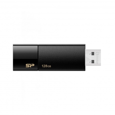 Флешка Silicon Power Blaze B05 64Gb USB 3.0 Black (SP064GbUF3B05V1K) - фото 3