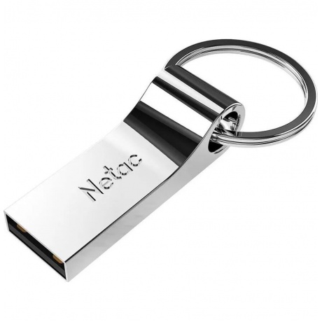 Флешка Netac U275 64Gb USB 2.0 (NT03U275N-064G-20SL) - фото 1