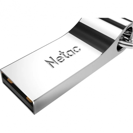 Флешка Netac U275 64Gb USB 2.0 (NT03U275N-064G-20SL) - фото 3