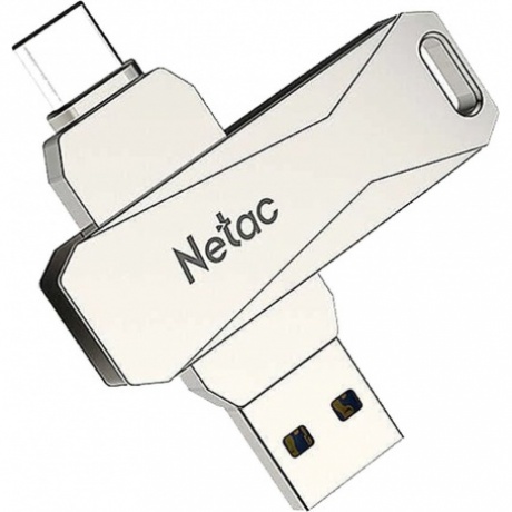 Флешка Netac U782C Dual 64Gb (NT03U782C-064G-30PN)