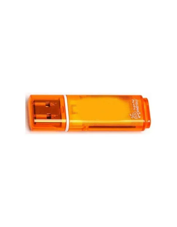Флешка SmartBuy 8Gb Glossy Orange (SB8GBGS-Or) - фото 3