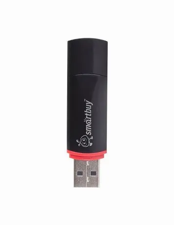 Флешка Smartbuy Crown 8Gb Black (SB8GBCRW-K)