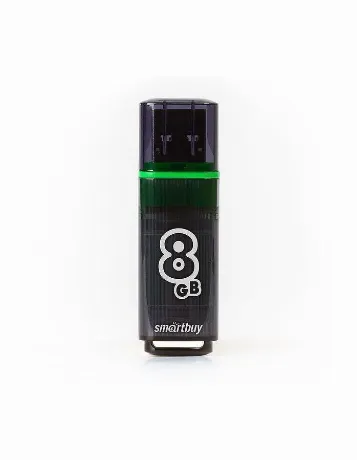 Флешка SmartBuy 8Gb Glossy (SB8GBGS-DG)