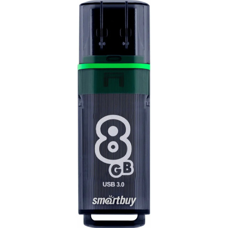 Флешка SmartBuy 8Gb Glossy (SB8GBGS-DG)