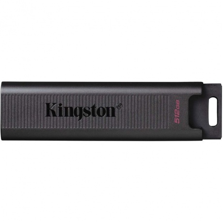 Флешка Kingston DataTraveler Max 512Gb (DTMAX/512GB) черный - фото 1