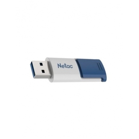 Флешка Netac U182 Blue 32Gb (NT03U182N-032G-30BL) бело-синяя