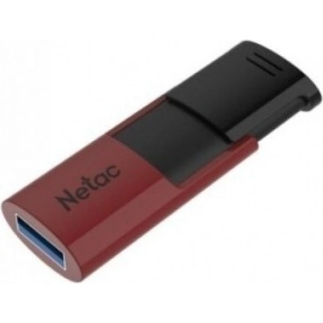 Флешка Netac U182 Red 256Gb (NT03U182N-256G-30RE) чёрно-красная