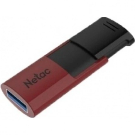 Флешка Netac U182 Red 32Gb (NT03U182N-032G-30RE) чёрно-красная