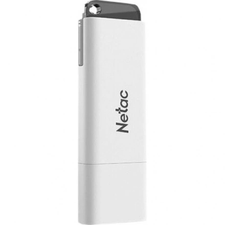 Флешка Netac U185 128Gb (NT03U185N-128G-30WH) белая