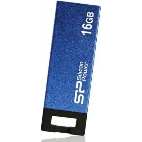Флешка Silicon Power 16Gb Touch 835 (SP016GBUF2835V1BB) Blue