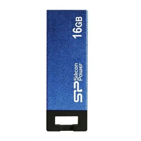 Флешка Silicon Power 16Gb Touch 835 (SP016GBUF2835V1BB) Blue - фото 2