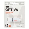 Флешка QUMO USB 2.0 64GB Optiva 02 White QM64GUD-OP2-white