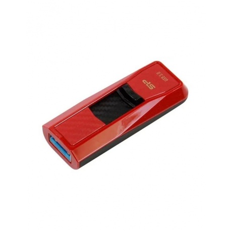 Флешка 32Gb Silicon Power Blaze B50, USB 3.0, Красный - фото 3