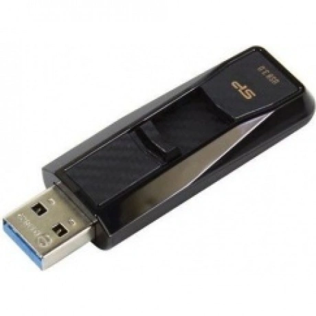 Флешка 32Gb Silicon Power Blaze B50, USB 3.0, Черный