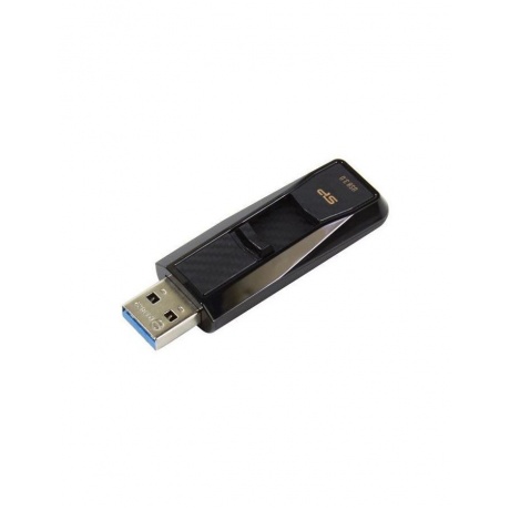 Флешка 32Gb Silicon Power Blaze B50, USB 3.0, Черный - фото 1