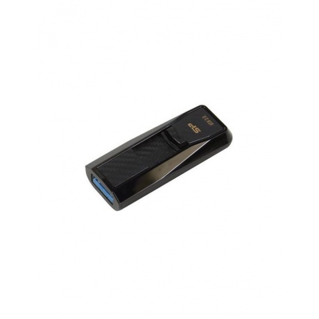 Флешка 32Gb Silicon Power Blaze B50, USB 3.0, Черный - фото 2
