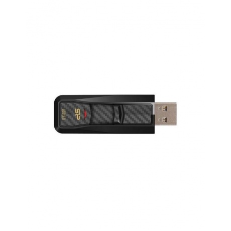 Флешка 32Gb Silicon Power Blaze B50, USB 3.0, Черный - фото 3