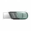 Флешка Sandisk 256Gb iXpand Flip SDIX90N-256G-GN6NE USB3.1 зелен...