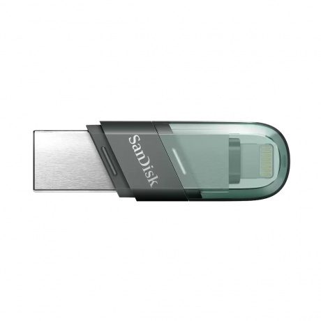 

Флешка Sandisk 256Gb iXpand Flip SDIX90N-256G-GN6NE USB3.1 зеленый/серебристый