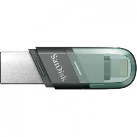 Флешка Sandisk 256Gb iXpand Flip SDIX90N-256G-GN6NE USB3.1 зелен...