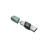 Флешка Sandisk 64Gb iXpand Flip SDIX90N-064G-GN6NN USB3.1 зелены...