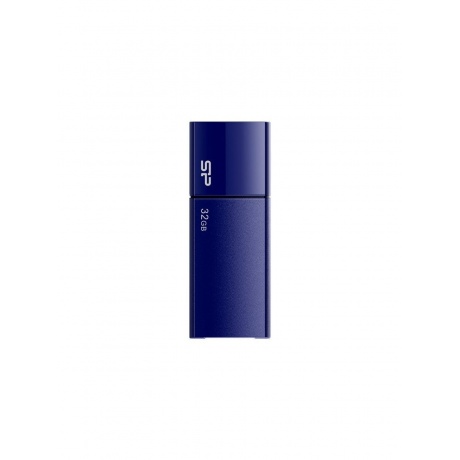 Флешка Silicon Power 32Gb Blaze B05 SP032GBUF3B05V1D USB3.0 синий - фото 3