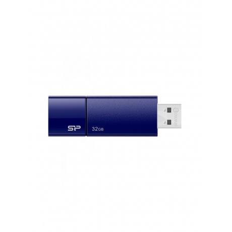 Флешка Silicon Power 32Gb Blaze B05 SP032GBUF3B05V1D USB3.0 синий - фото 4