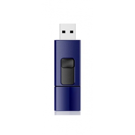 Флешка Silicon Power 64Gb Blaze B05 SP064GBUF3B05V1D USB3.0 синий - фото 3