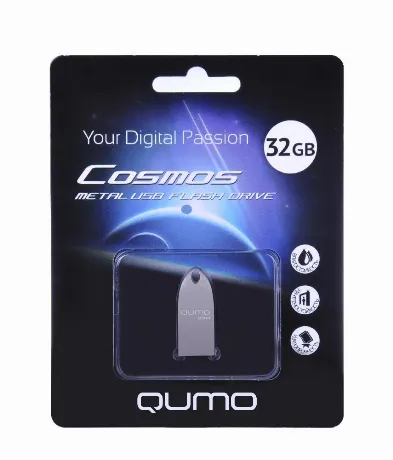 Флешка QUMO USB 2.0 32GB Cosmos QM32GUD-Cos