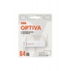 Флешка QUMO USB 2.0 64GB Optiva 01 White QM64GUD-OP1-white