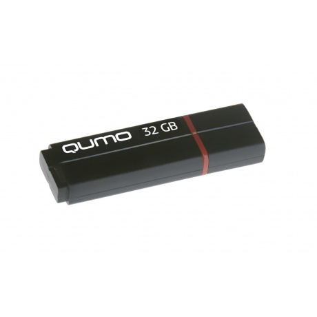 Флешка QUMO USB 3.0 32GB Speedster QM32GUD3-SP-black - фото 2