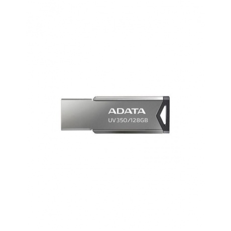Флешка 128GB A-DATA UV350, USB 3.1, Черный (AUV350-128G-RBK) - фото 1