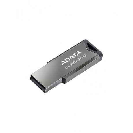 Флешка 128GB A-DATA UV350, USB 3.1, Черный (AUV350-128G-RBK) - фото 2