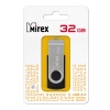 Флешка 32GB Mirex Swivel, USB 2.0, Черный (13600-FMURUS32)