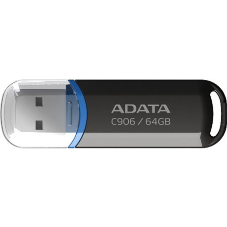Флешка 64GB A-DATA Classic C906, USB 2.0, Черный AC906-64G-RBK