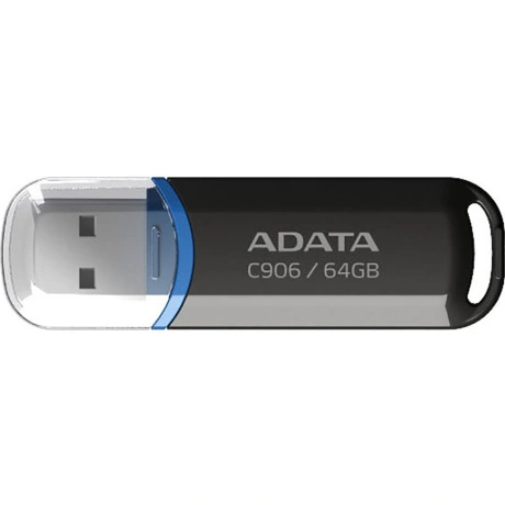 Флешка 64GB A-DATA Classic C906, USB 2.0, Черный AC906-64G-RBK