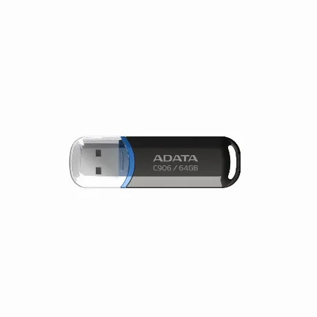 Флешка 64GB A-DATA Classic C906, USB 2.0, Черный AC906-64G-RBK