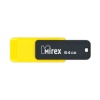 Флешка 64GB Mirex City, USB 2.0, Желтый 13600-FMUCYL64