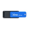 Флешка 64GB Mirex City, USB 2.0, Синий 13600-FMUCIB64