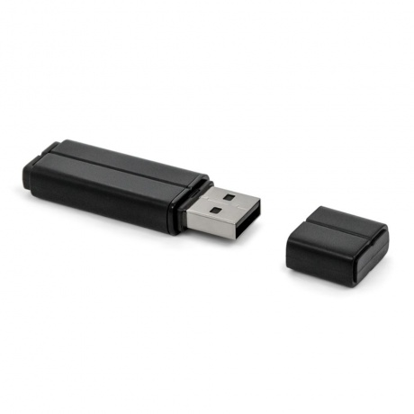 Флешка 64GB Mirex Line, USB 2.0, Черный 13600-FMULBK64 - фото 2