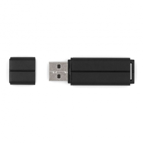 Флешка 64GB Mirex Line, USB 2.0, Черный 13600-FMULBK64 - фото 3