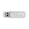 Флешка 64GB Mirex Unit, USB 2.0, Серебро 13600-FMUUSI64