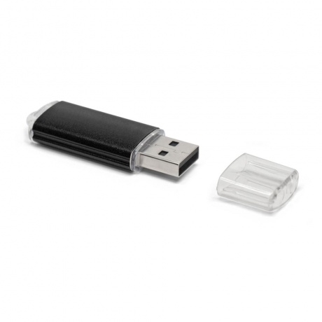 Флешка 64GB Mirex Unit, USB 2.0, Черный 13600-FMUUND64 - фото 2